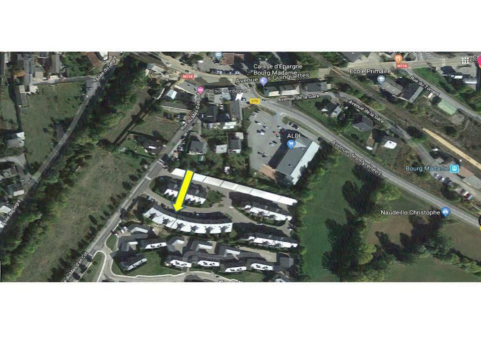 Alojamiento En La Cerdanya Apartment Bourg-Madame Luaran gambar