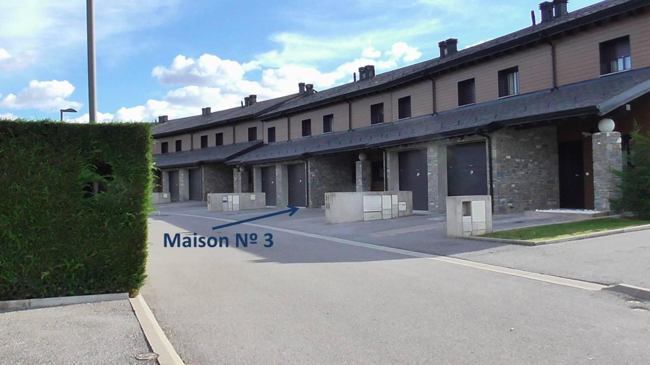 Alojamiento En La Cerdanya Apartment Bourg-Madame Luaran gambar